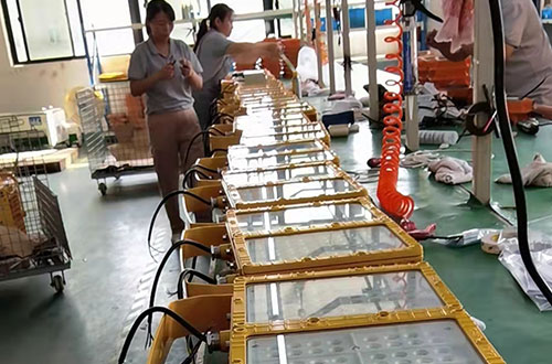 照明燈具生產(chǎn)基地